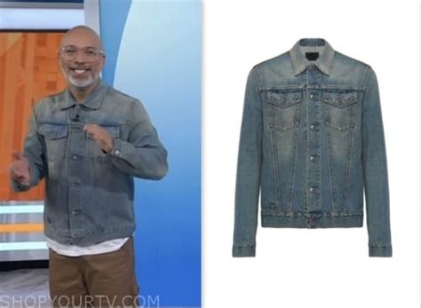 jo koy prada jacket|Jo Koy’s denim jacket on Today .